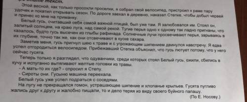 1Какой тип речи использует автор (повествования рассуждение описание )обрати внимание на описание бе