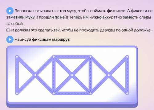 Лизонька насыпала на стол муку, чтобы поймать фиксиков. А фиксики не заметили муку и по ней! Теперь