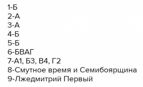 1. Какая дата связана с образованием Второго Ополчения в годы Смуты и освобождения Москвы: А) 1589г;