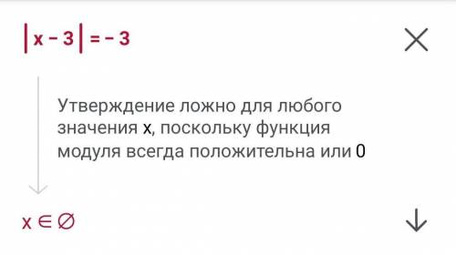 Знайди корінь рівняння:1) |5 - х| = 02) |2х - 4| = 03) |х - 3| = -34) ||х| - 2| = 0​