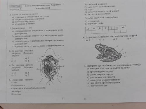 найдите книжку с такими же тестами 7 класс HELP