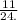 \frac{11}{24.}