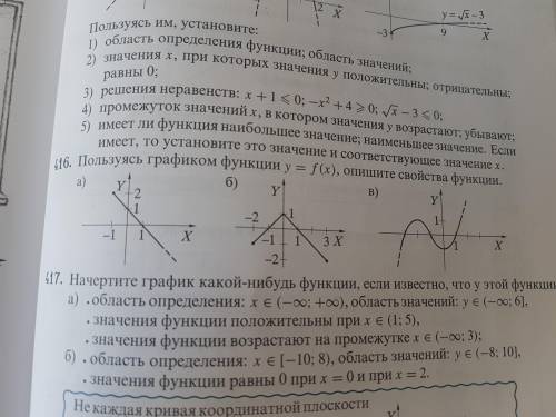 416 номер, графики функций