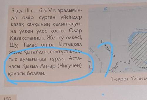 Үйсіндер туралы жазба деректер. 1-сабақ Дереккөздерде қай қала үйсіндердің астанасы ретінде аталады?