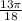 \frac{13\pi}{18}