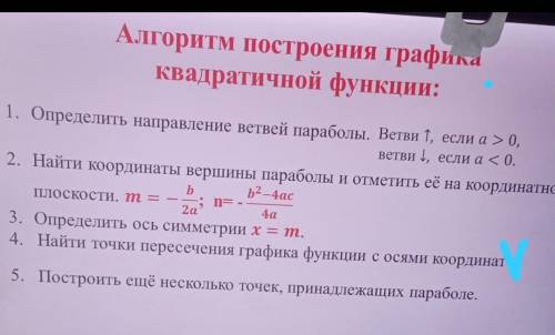 Нужно построить график с алгоритма(Очень