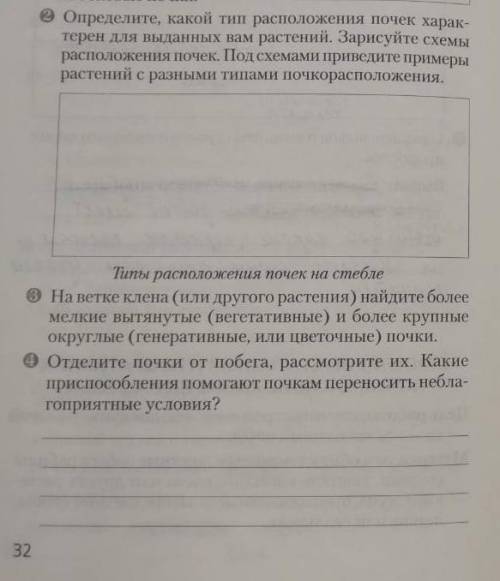 по биологии сделать 2 и 4 номер​