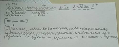 Голодно, бесприютно было волкам в зимнюю стужу. Синтаксический разборзаранее ​