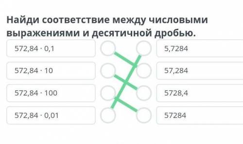 Дой неУмножение десятичной дроби на натуральное число. Умножение десядробей. Урок 4Урок 4Найди соотв