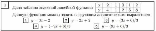 Записать линейную функцию по таблице значений: Не отвечайте наугад. Нужно подробное решение. Правиль