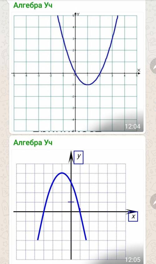 4. Постройте график функции а) у = х² -4х-5; в)у = х² – 6х -7​