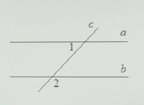 По теме «Параллельные прямые» лава и т. 24-29) Вариант 11. На рисунке прямые а и b параллельны, угол
