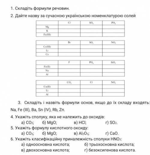 До ть зробити С.р по Хімії дам 25б​