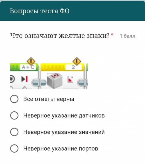 сделать: Что означает эти жёлтые знаки дальше по фото