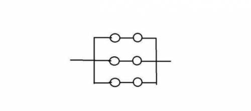 Есть 6 лампочек, которые рассчитаны на напряжение 6В. Источник питания рассчитано на 12В. Как подклю