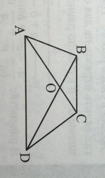 Дано: ABCD трапецияSboc = 2 см^2, Sabo = 4 см^2Найдите: SABCD​