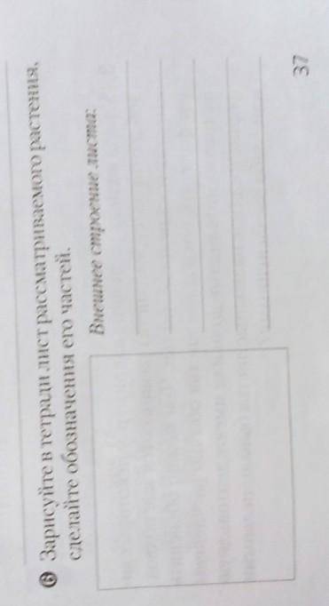 по биологии практ. работа внешнее строение и распознавание простых и сложных листьев​