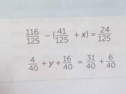 125 - 25 + x) = 12,4ÃO +y + 20 = 0 + 4Решите уравнение Очень надо ​