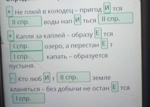 Отметь «+» строки, которые подходят по смыслу к тексту обэкологической проблеме сводоёмами, а «-» те