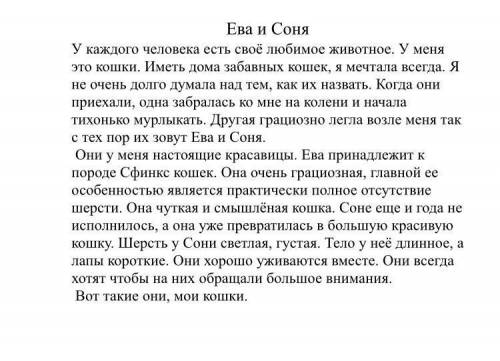 Проверьте сочинение и укажите ошибки, или может где-то нужно что-нибудь добавить