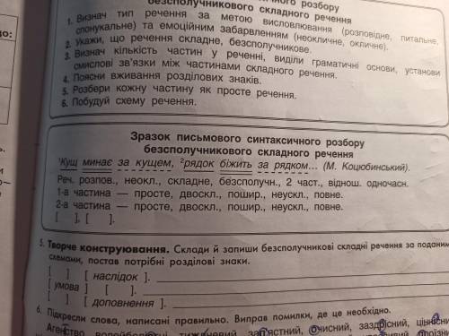 Зробити письмовий синтаксичний розбір речення Рідна мова–не полова: за вітром не розвієш за наступни