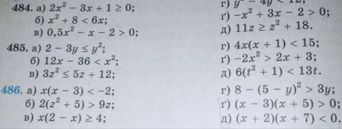 Алгебра 9 клас Задача 486 ів