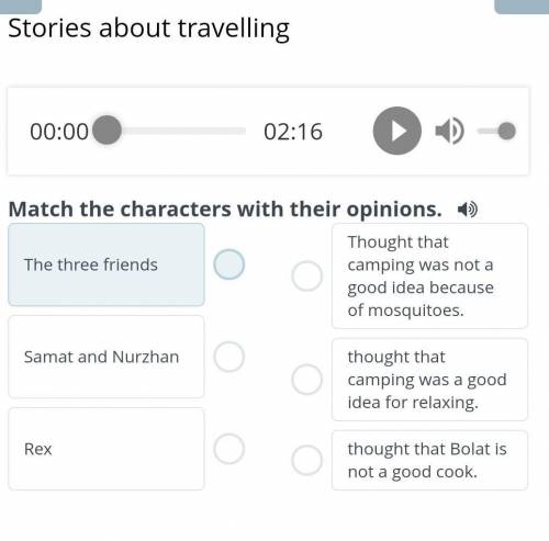 Stories about travellingmatch the charactersl​