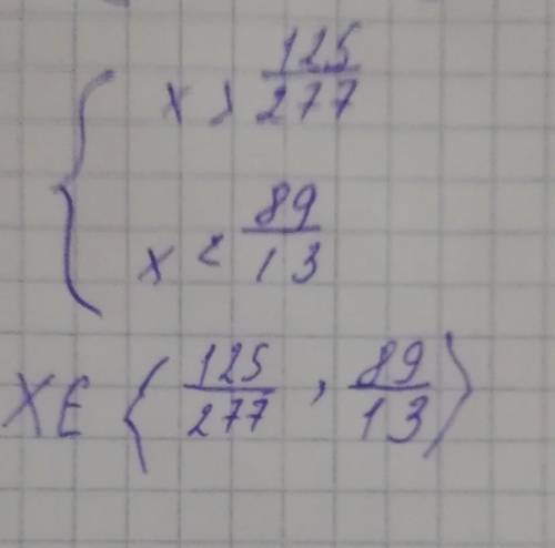 ТЕКСТ ЗАДАНИЯ Найдите целые решения системы неравенств.28x — 17> 0,3х – 4,5,123х –16,6<7,1х +1