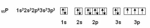 Расположение электронов на энергетическом уровне атома фосфора: 1) 2.8.3:2) 2.5:3) 2.8.5:4) 2.8,8,5.