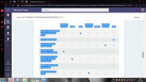 Арктические пустыни тундра тайга тропические пустыни саванны экваториальные леса степь хвойные пород