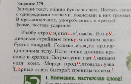 6 КЛАСС вставить пропущенные буквы запятые и подчеркнуть граматические основы