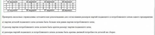 Объясните ход решения одного из вариантов, я не понимаю что хотят под в и как это определить