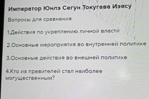 Император Юнлэ Сегун Токугава Иэясу ​