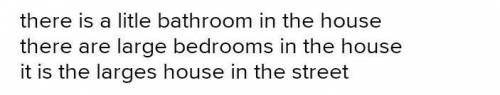 1) There ... many wild animals in Australia 2) My father gave me that book ... .3) ... is a large ho