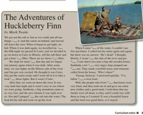 3 read the text again. Huckleberry Finn перевод текста. Read the text again and write true or false 5 класс. Задание read the text again write true of false. Перевод 5 класс англ страница 42 текст Huckleberry Finn на русский.