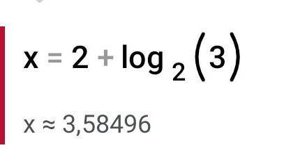 Найти множество значений функции y= 2^x-7-5