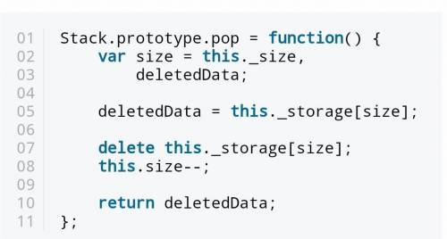 Написать код программной модели стека и циклической очереди на JavaScript​