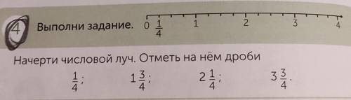 начертите чесловой луч и скинте фото