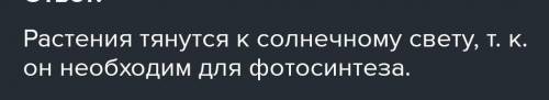 А) Объясните, какую роль движение играет в жизни растений. быстрее ​