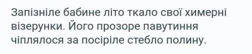 Розберіть речення за головними і другорядними членами речення. (Не пишіть алдплазплжппджп в відповід