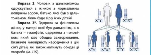 очень нужно, вправа 3, если можно в письменной форме ответ