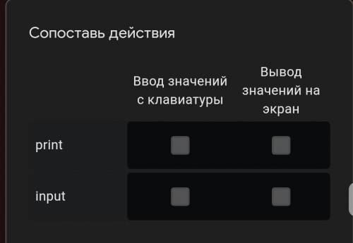 В Python существует множество различных типов данных. Сопоставь типы данных их наименованию * Логиче