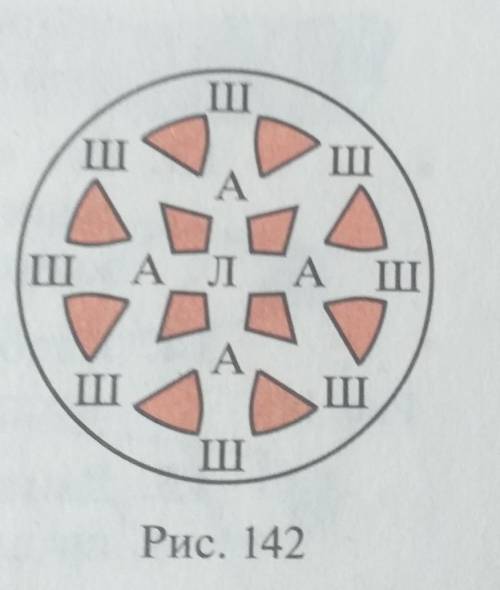 Сколькими можно прочитать слово шалаш двигаясь по прямым кривым и ломаным дорожкам рис. 142​