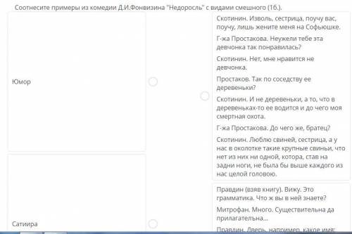 по сору сор по русской литературе всего 2 задания сегодня