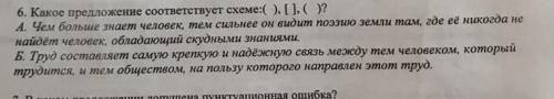 7. В каком предложении допущена пунктуационная ошибка? А. В то время как мы готовили материалы экспе