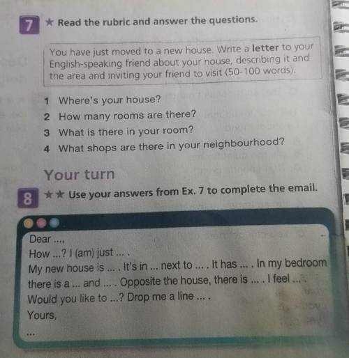 Help pleaseWorkbook p 70 ex 7,8​