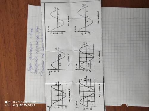 Физика седьмой класс с задачами Решить задачи , и вписать ответы в таблицу