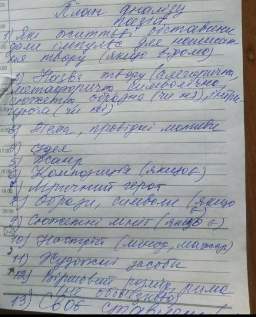 Відповісти на питання до твору Лесі Українки як я люблю оці години праці ​