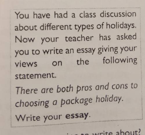 написать сочинение на английском. Вот тема: У вас была классная дискуссияо различных типах празднико
