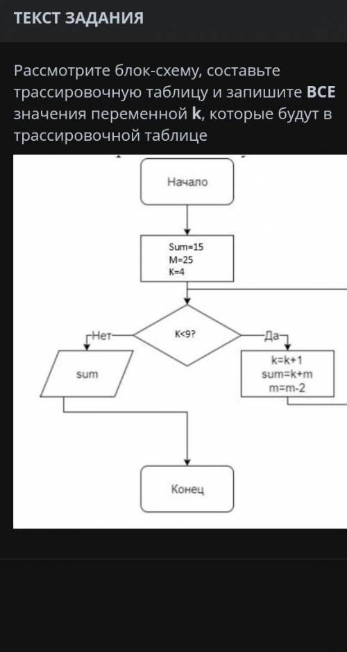 у нас сор по информатике ​